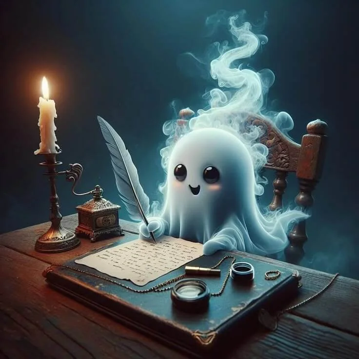 Ghostwriting service illustration