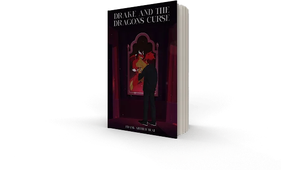 Book cover from the Penscribe portfolio