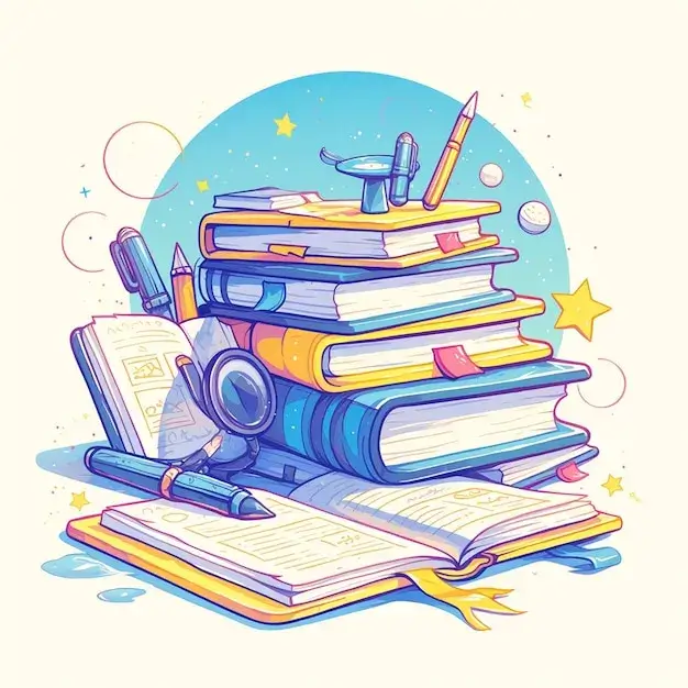 Publishing service illustration