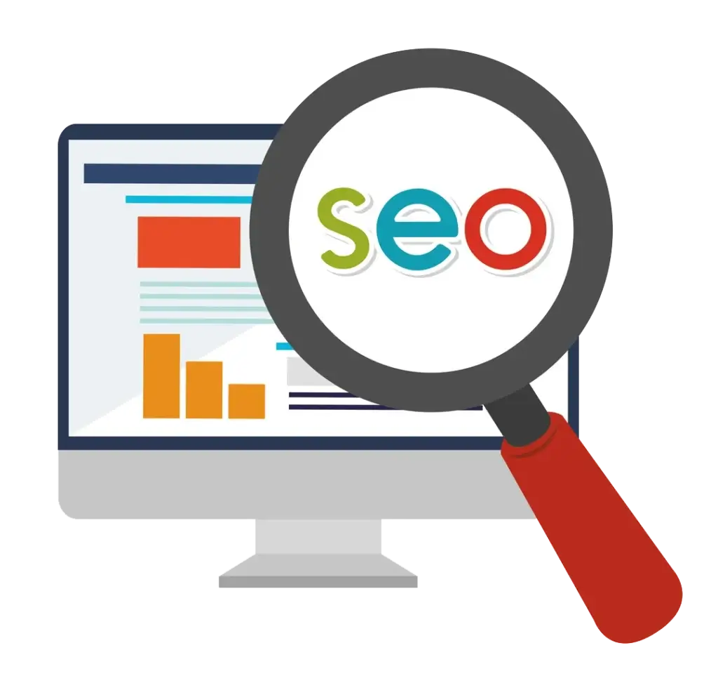 SEO service illustration